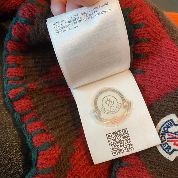 MONCLER GENIUS 2 1952 Zigzag Wool Hat - Picture 9 of 10